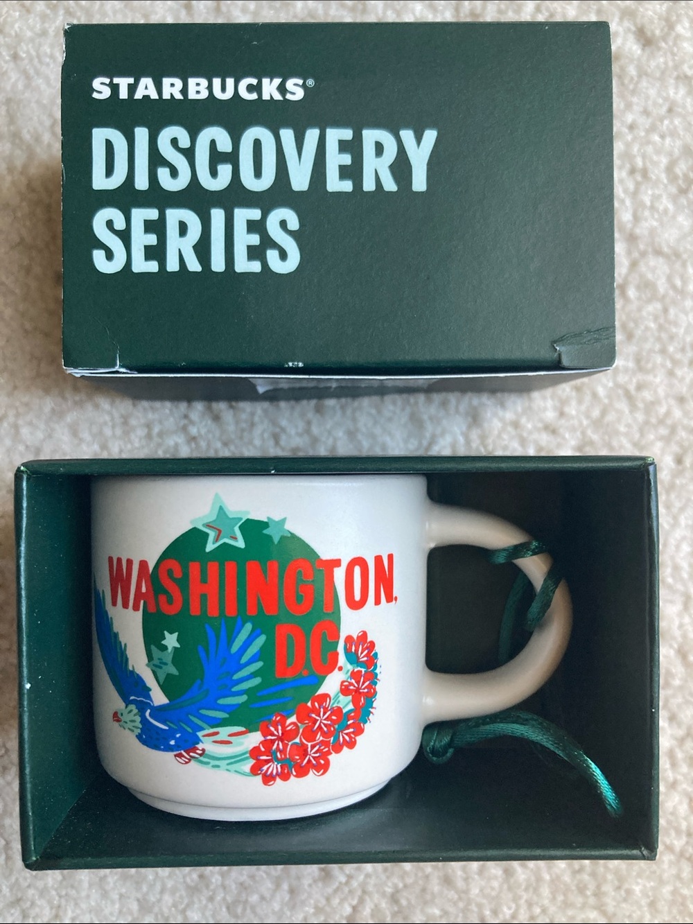 Starbucks discovery series Washington D.C. 2 oz mug